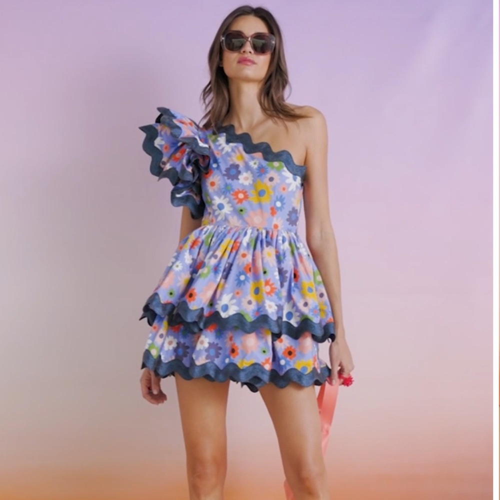 Celiab Cozumel Dress Small